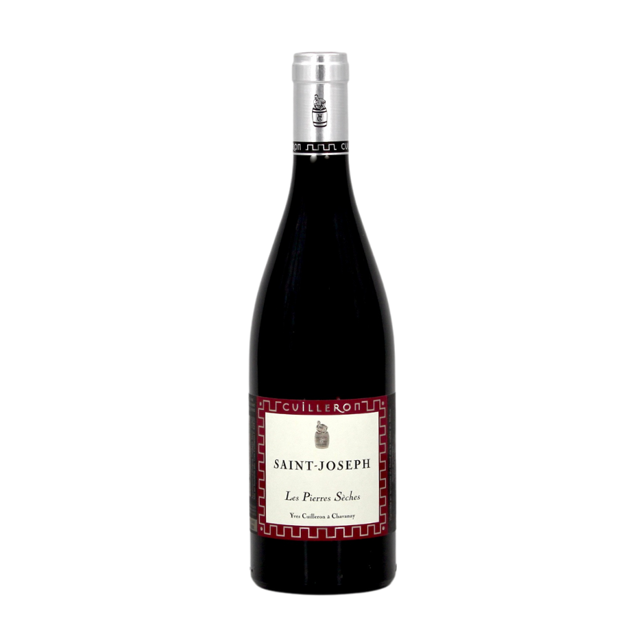 Cave Yves Cuilleron Saint-Joseph Les Serines 2022 – une Syrah du Rhône septentrional intense et épicée, aux arômes de cassis, d’olive noire et de poivre blanc