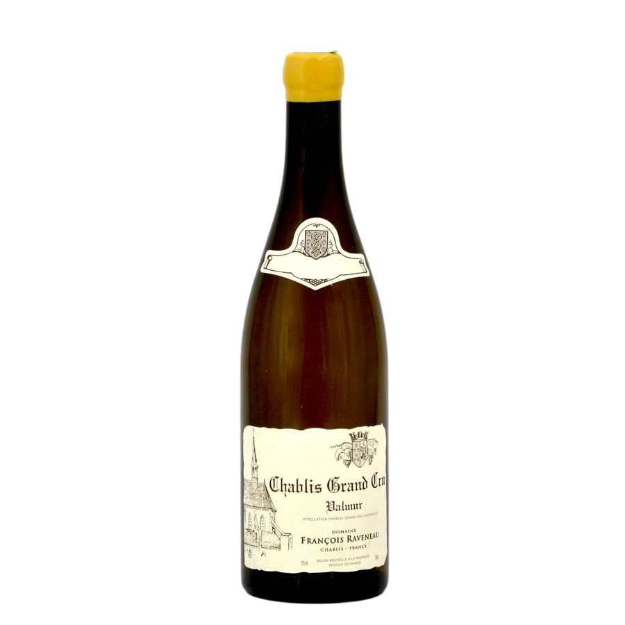 Domaine François Raveneau Valmur 2022 – un Chablis Grand Cru d’une pureté exceptionnelle, combinant tension, richesse et une longueur interminable.