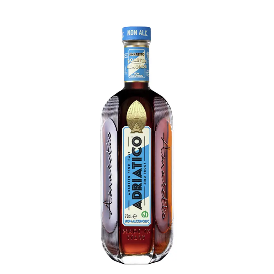Roasted Almonds Non-Alcoholic - Amaretto Adriatico - 0,70L