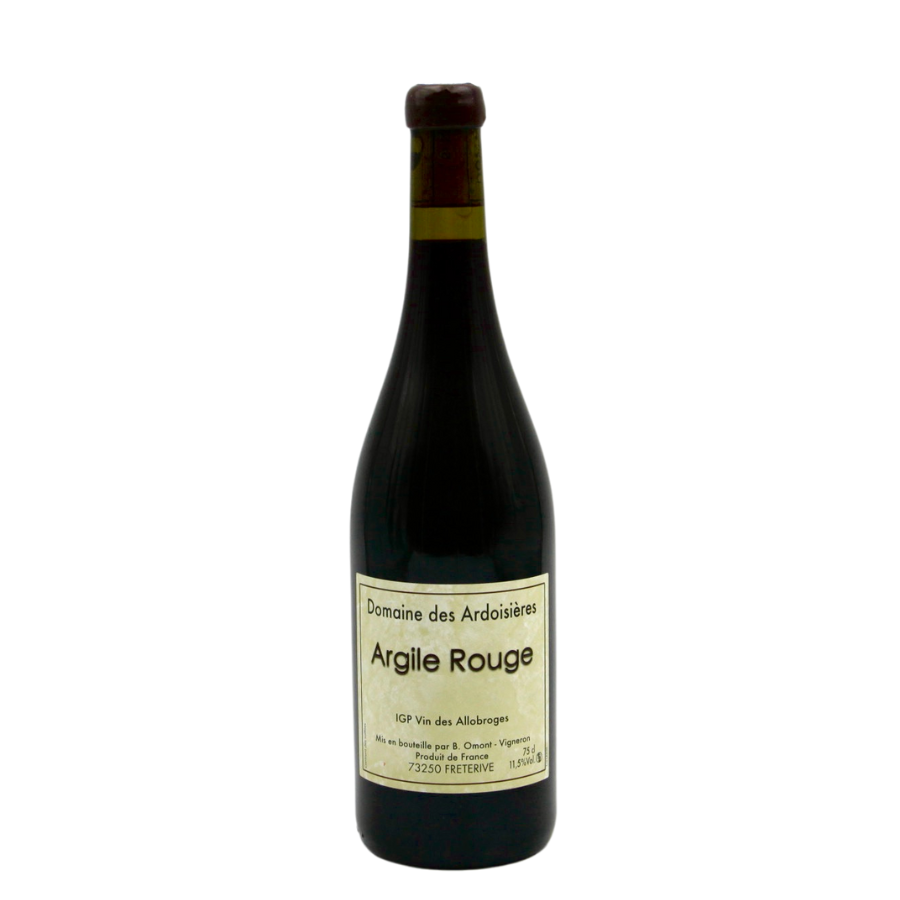 Argile Rouge - 2022 - Ardoisières - 0,75L