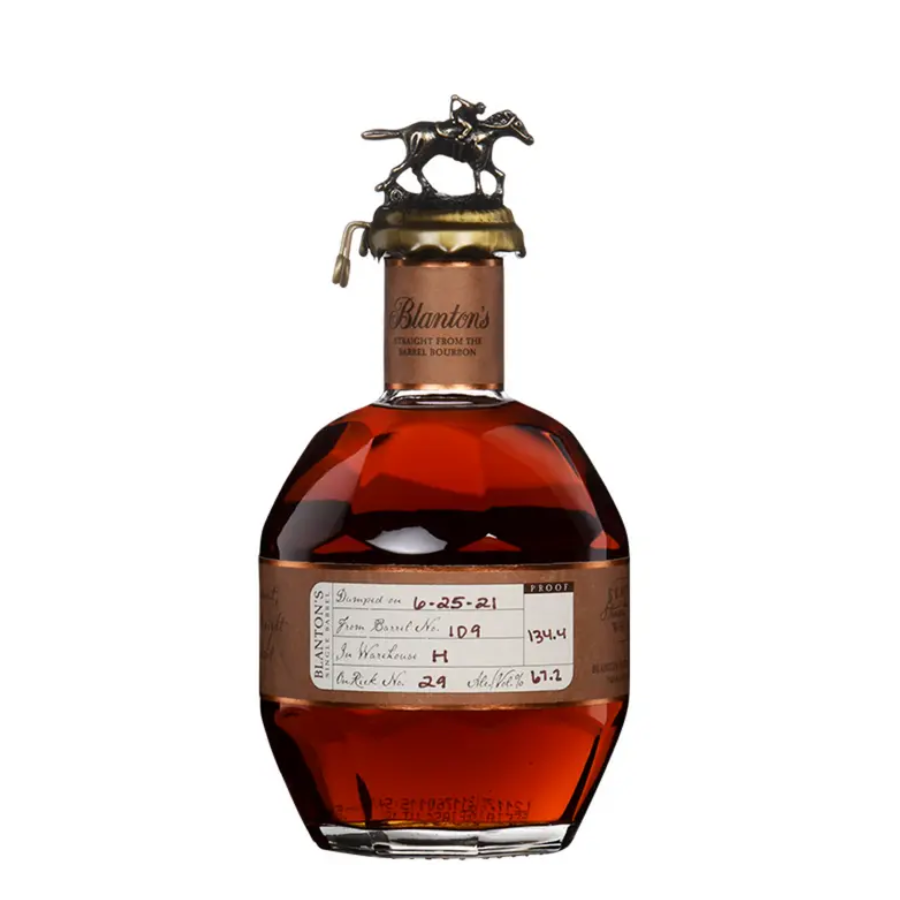 Straight From The Barrel - Blanton’s - 0,70L