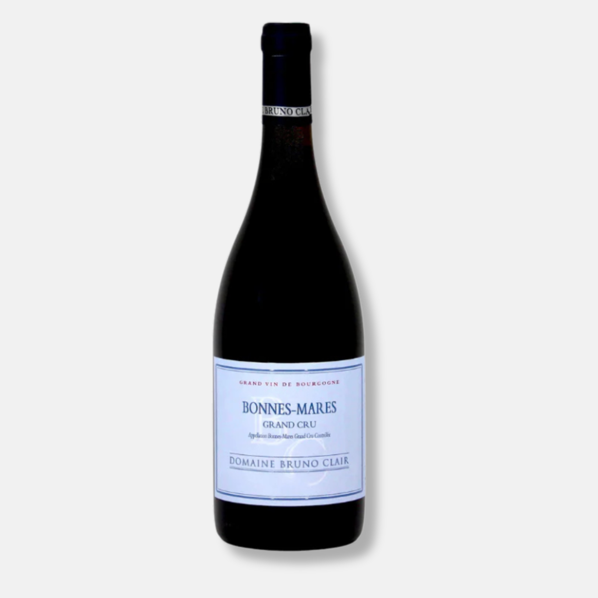 Bouteille de Bonnes-Mares du Domaine Bruno Clair