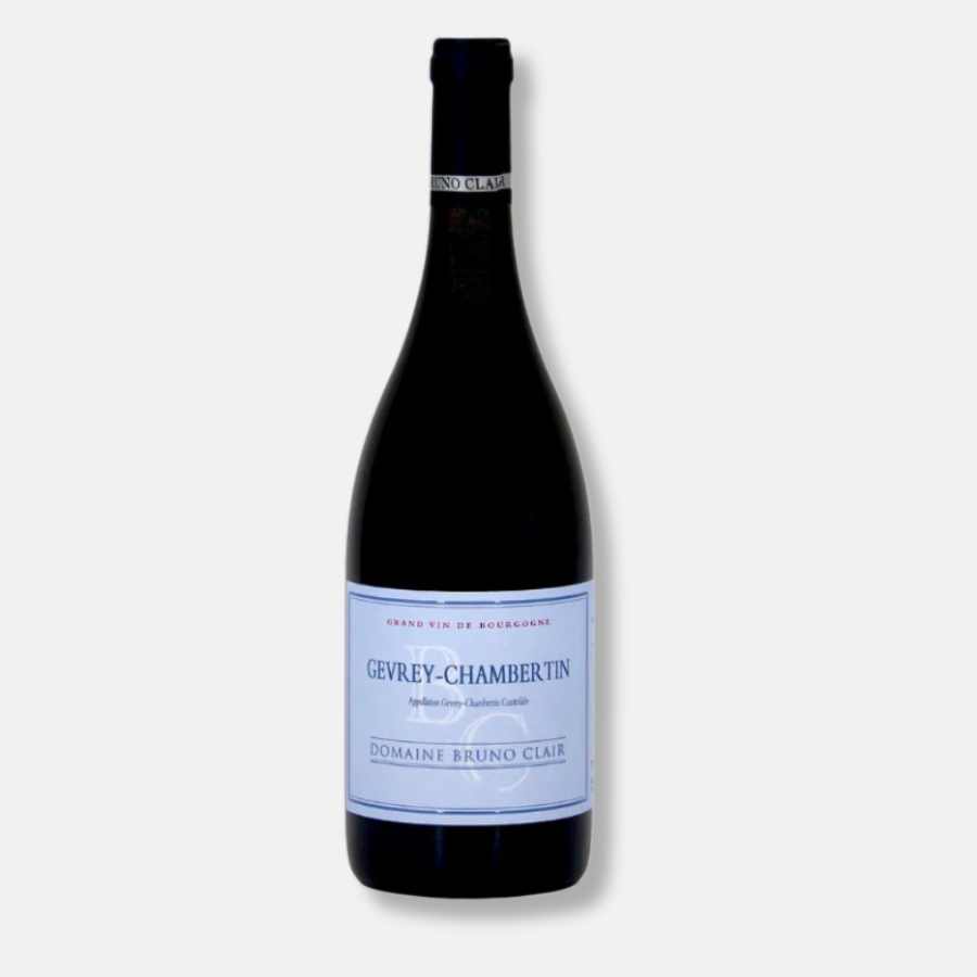 Bouteille de Gevrey-Chambertin du Domaine Bruno Clair