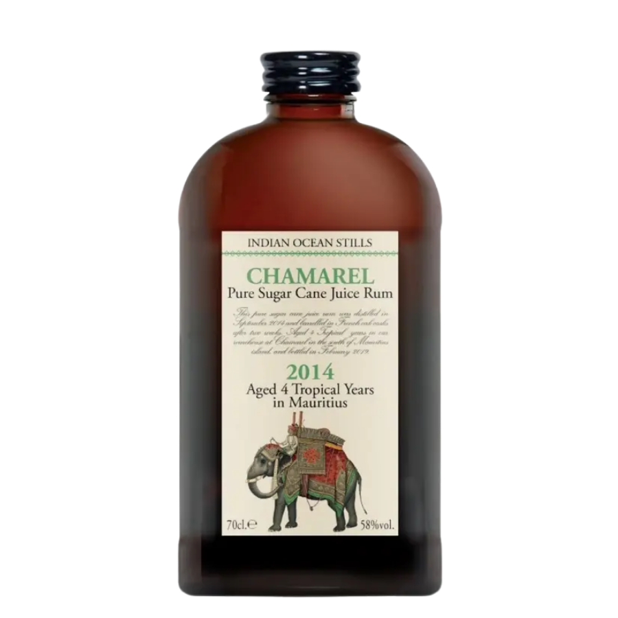 Pure Sugar Cane Juice Rum - 2014 - Chamarel - 0,70L