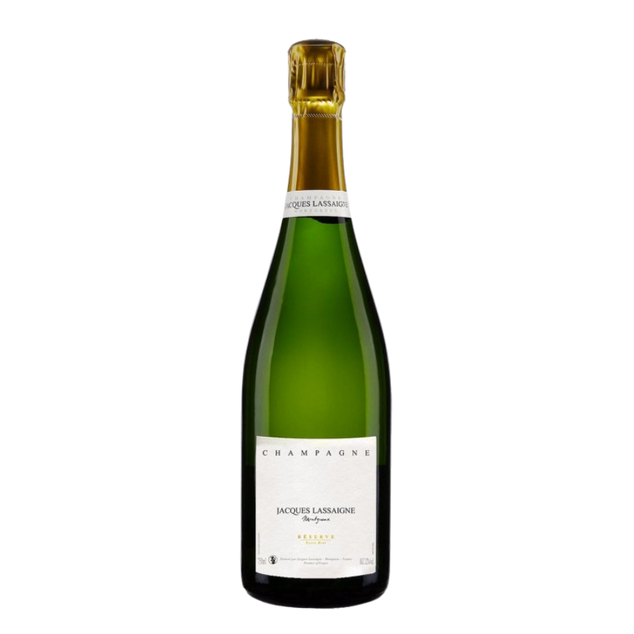 Champagne - Cuvée de Réserve Extra Brut - Jacques Lassaigne - 0,75L