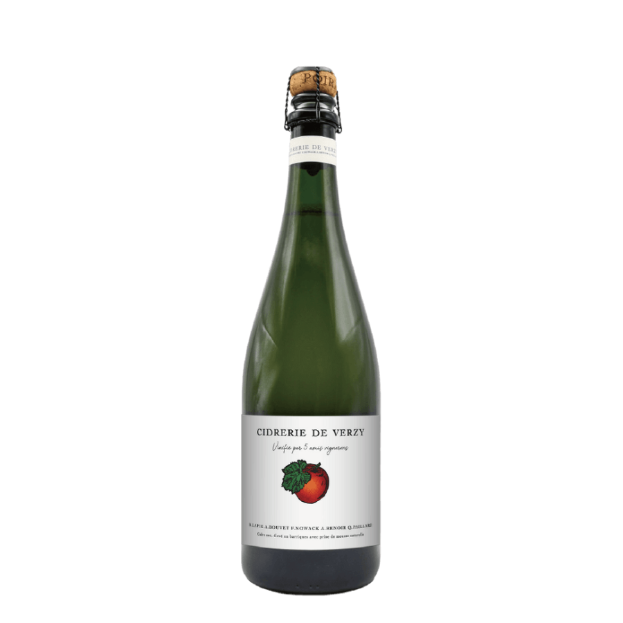 Cidre - 2022 - Cidrerie de Verzy - 0,75L
