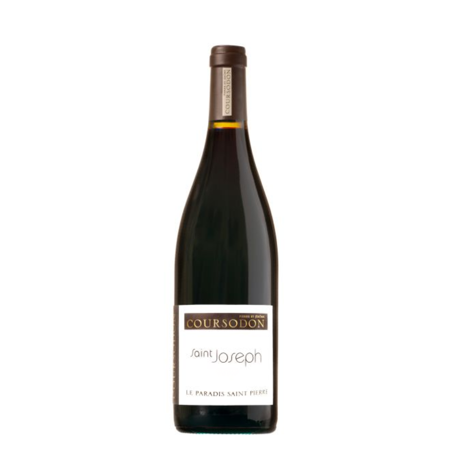 Paradis St Pierre Rouge - 2023 - Coursodon - 0,75L