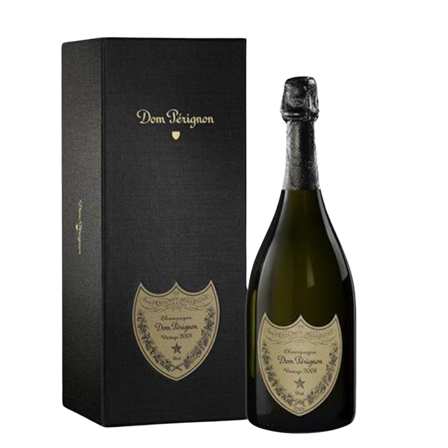 Vintage 2008 - Dom Pérignon - 0,75L - Coffret