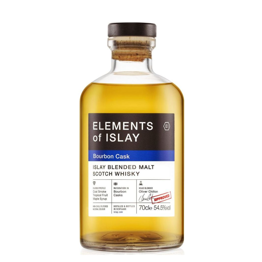 Bourbon Cask - Elements of Islay - 0,70L