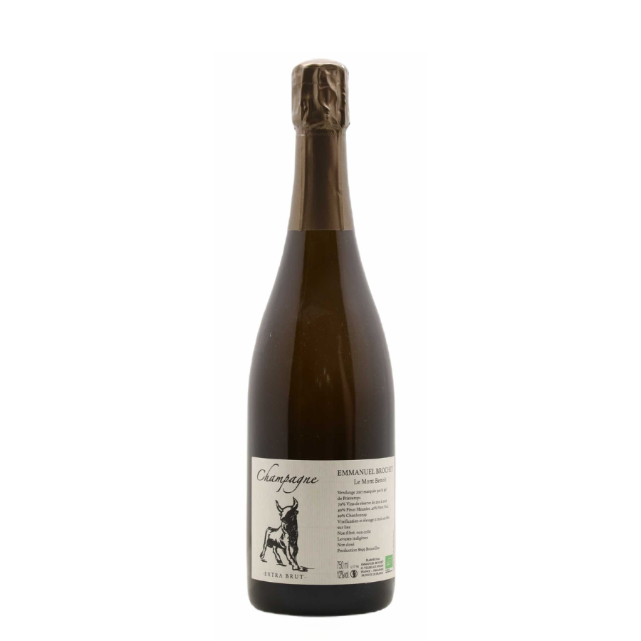 Le Mont Benoit - R15 - Brochet - 0,75L