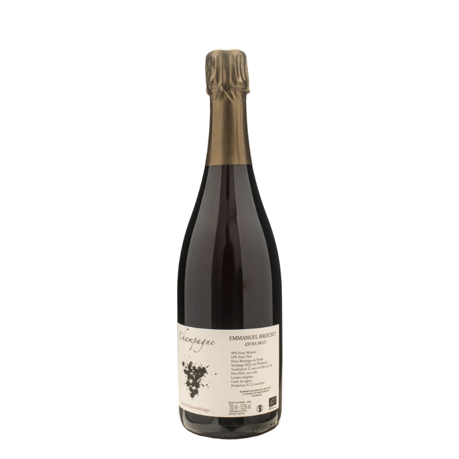 Rosé d'assemblage - R22 - Brochet - 0,75L