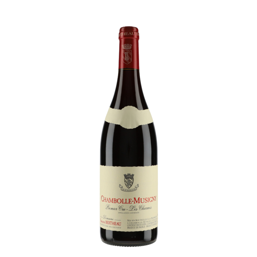 Les Charmes - 2017 - François Bertheau - 0,75L