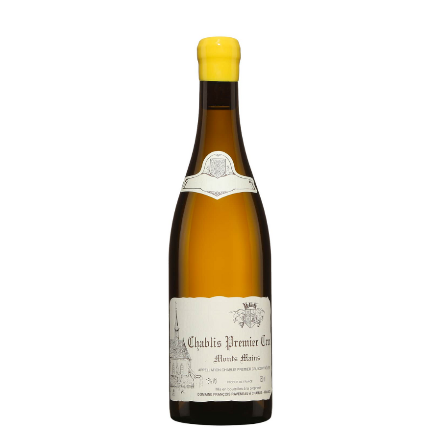Monts Mains - 2008 - François Raveneau - 0,75L