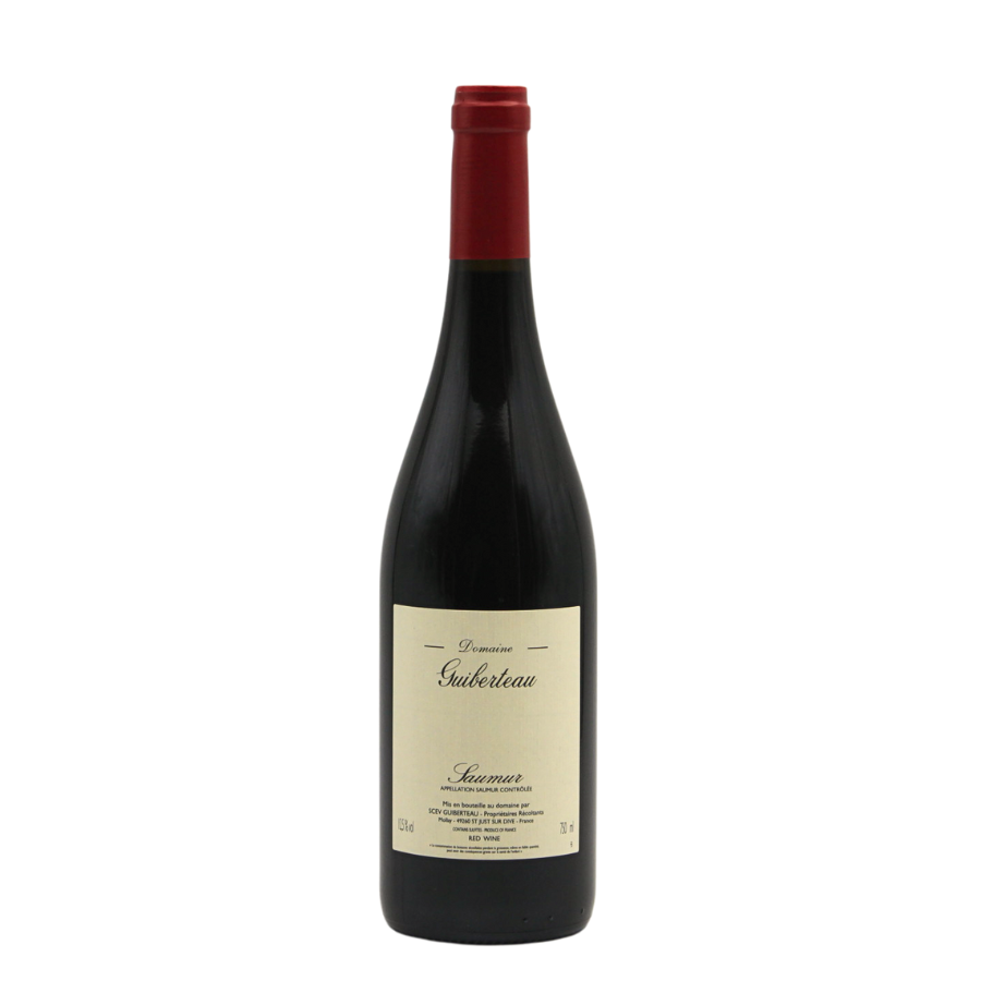 Saumur Rouge Domaine Guiberteau red wine 75cl