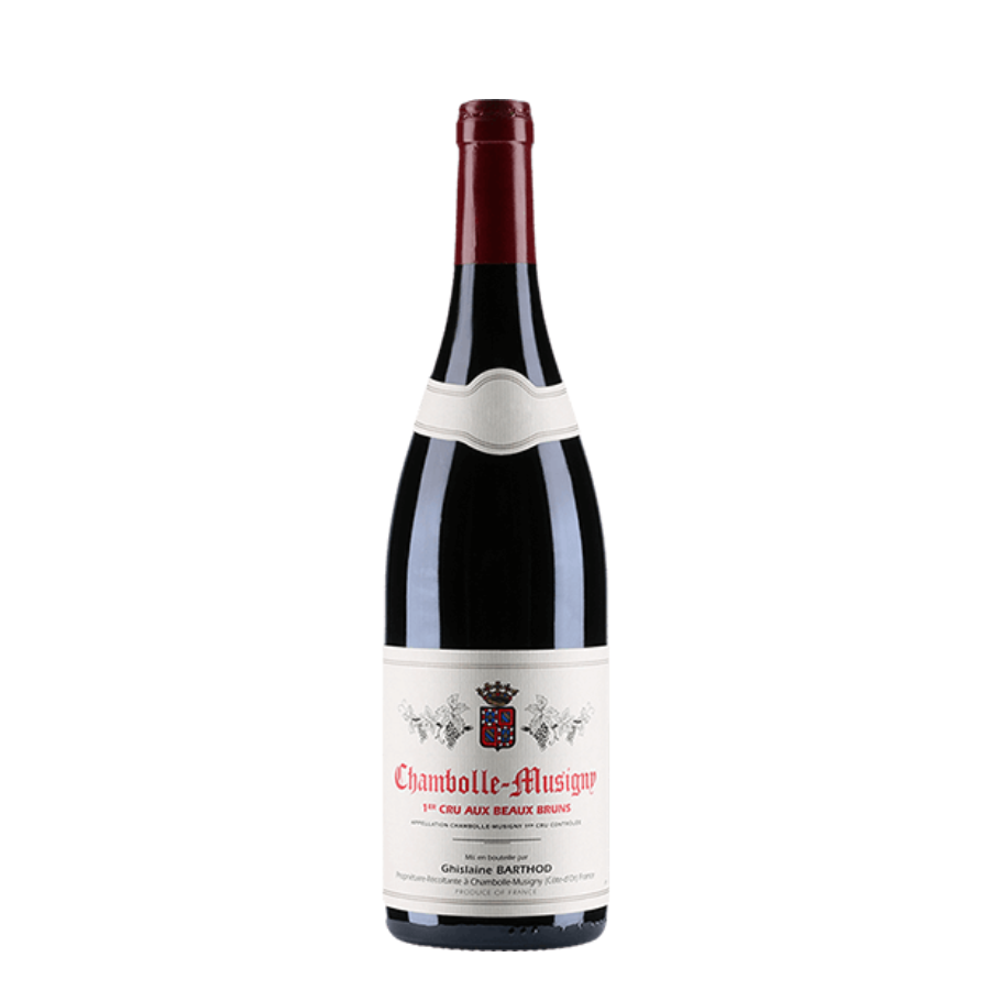 Aux Beaux Bruns - 2022 - Ghislaine Barthod - 0,75L