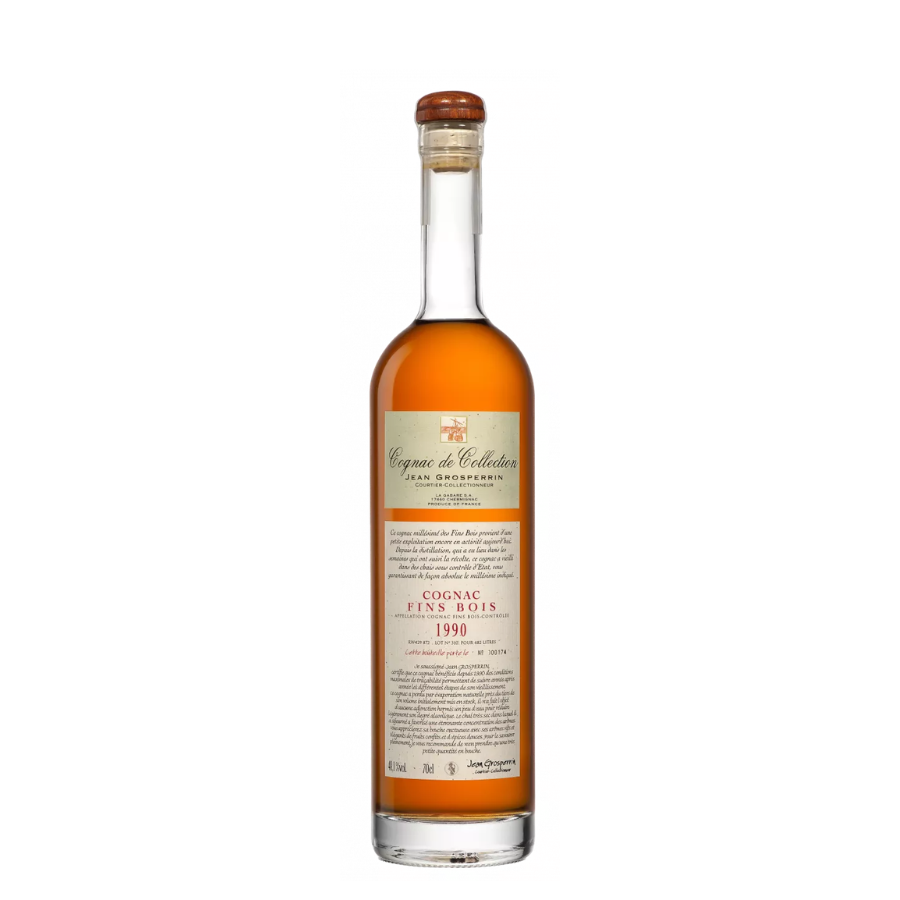 Millésime 1990 - Grosperrin - 0,70L