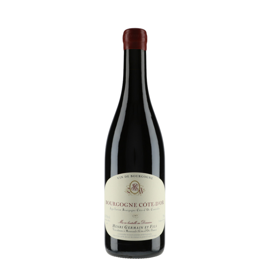 Bourgogne Côte d'Or Rouge - 2018 - Henri Germain - 0,75L