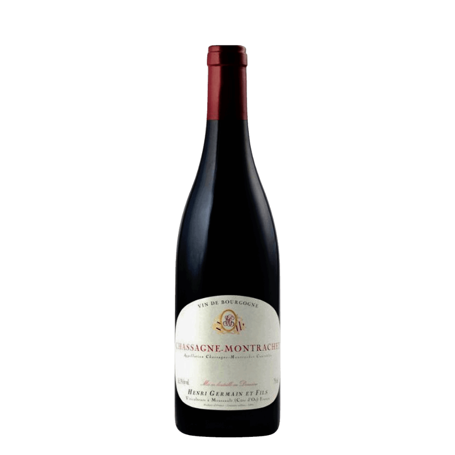 Chassagne-Montrachet Rouge - 2023 - Henri Germain - 0,75L