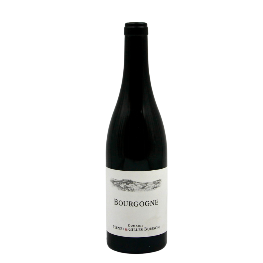 Bourgogne Rouge - 2023 - Henri & Gilles Buisson - 0,75L