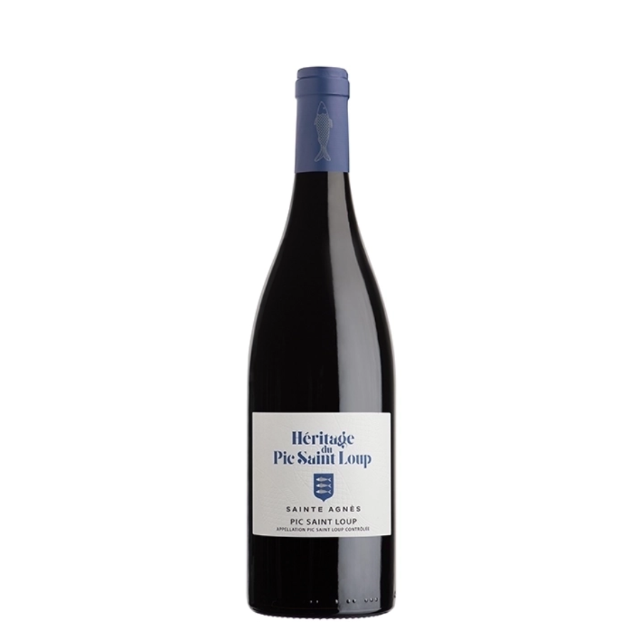 Sainte Agnès - 2021 - Héritage du Pic Saint-Loup - 0,75L