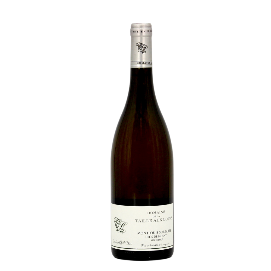  Jacky Blot Ampleé de la Taille aux Loups 2022 – un Chenin Blanc intense et vibrant, aux arômes de pomme verte, de miel et une minéralité tranchante.