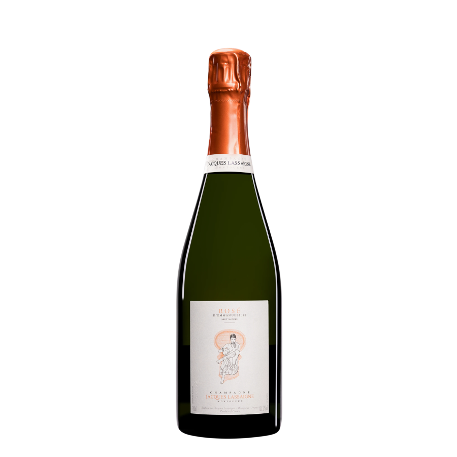 Rosé d'Emmanuel(le) - Jacques Lassaigne - 0,75L