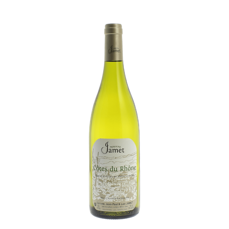 Côtes-du-Rhône Blanc - 2019 - Jamet - 0,75L