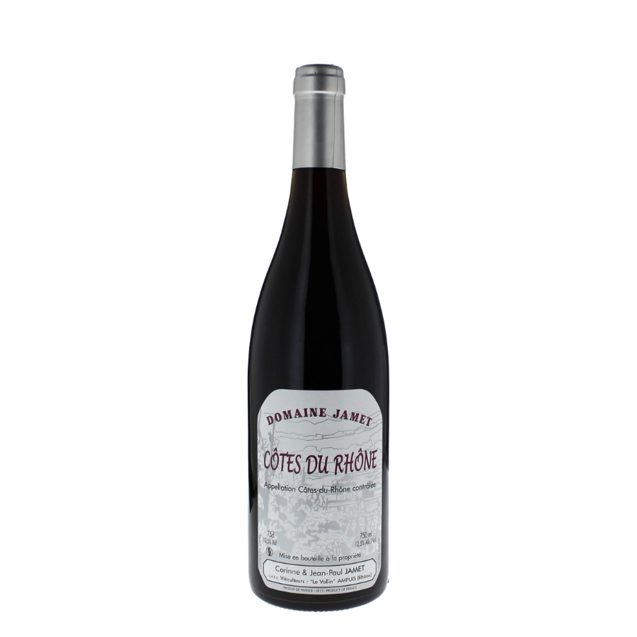 Côtes-du-Rhône Rouge - 2020 - Jamet - 0,75L