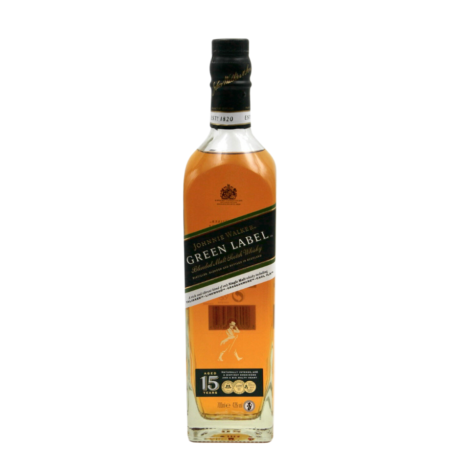 Green Label 15 years old - 0.7L - Johnnie Walker