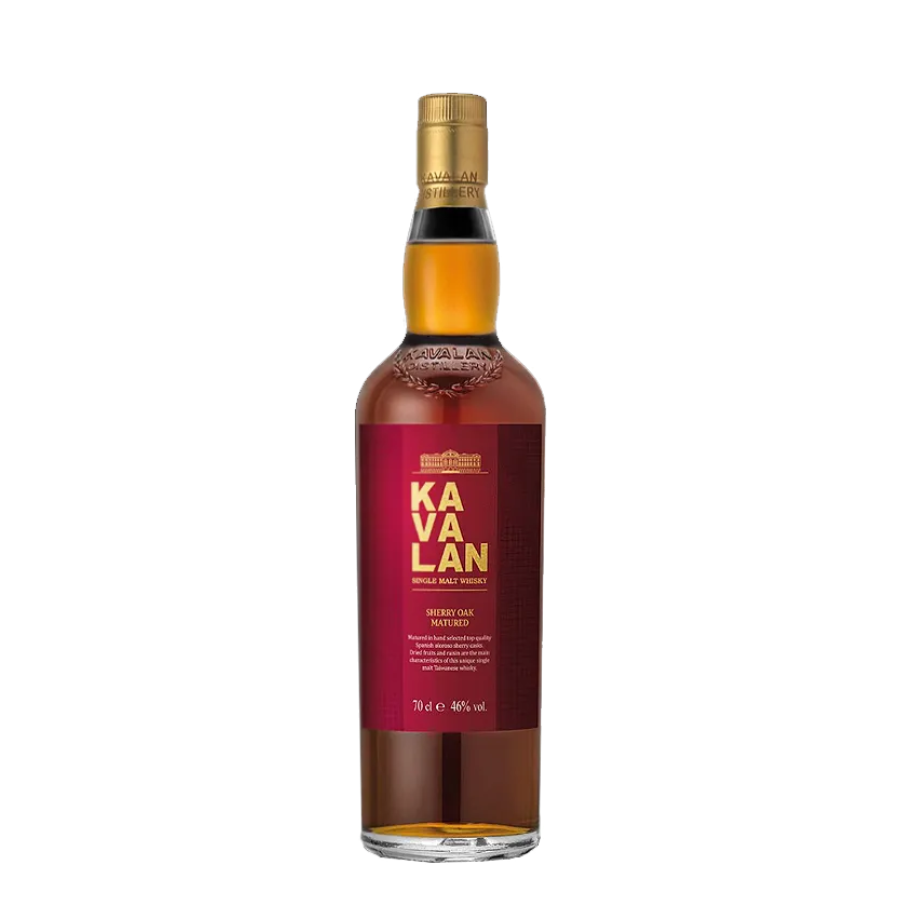 Sherry Oak - Kavalan - 0,70L
