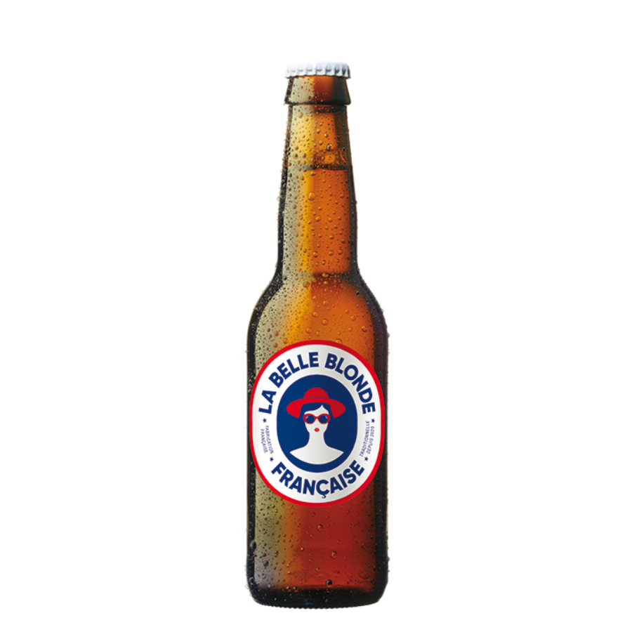 Sans Alcool - La Belle Blonde Française - 0,33L