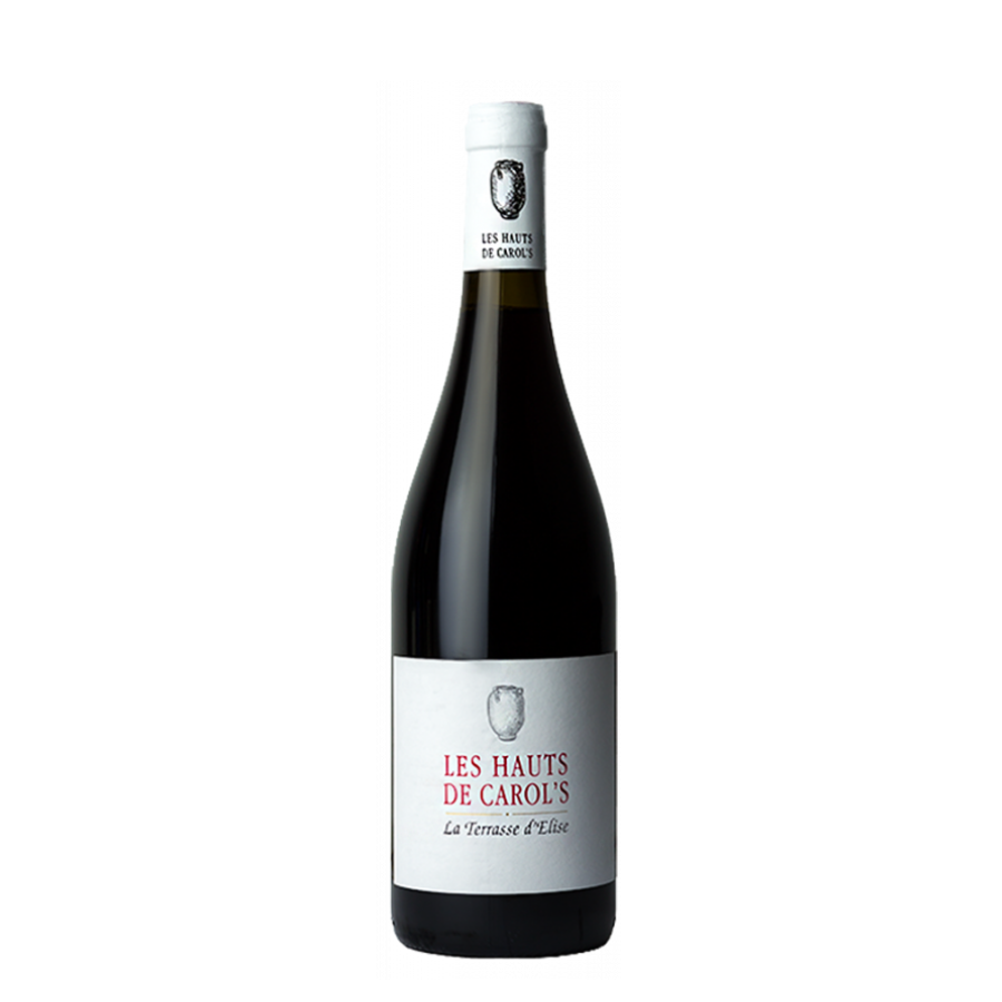 Les Hauts de Carol's - 2016 - La Terrasse d'Elise - 0,75L