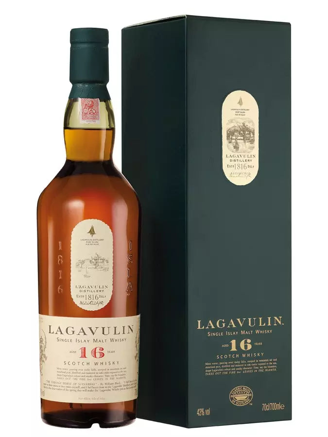 16 Years - Lagavulin - 0,70L