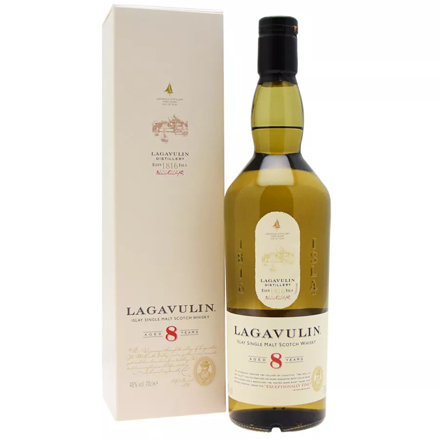 8 Years - Lagavulin - 0,70L