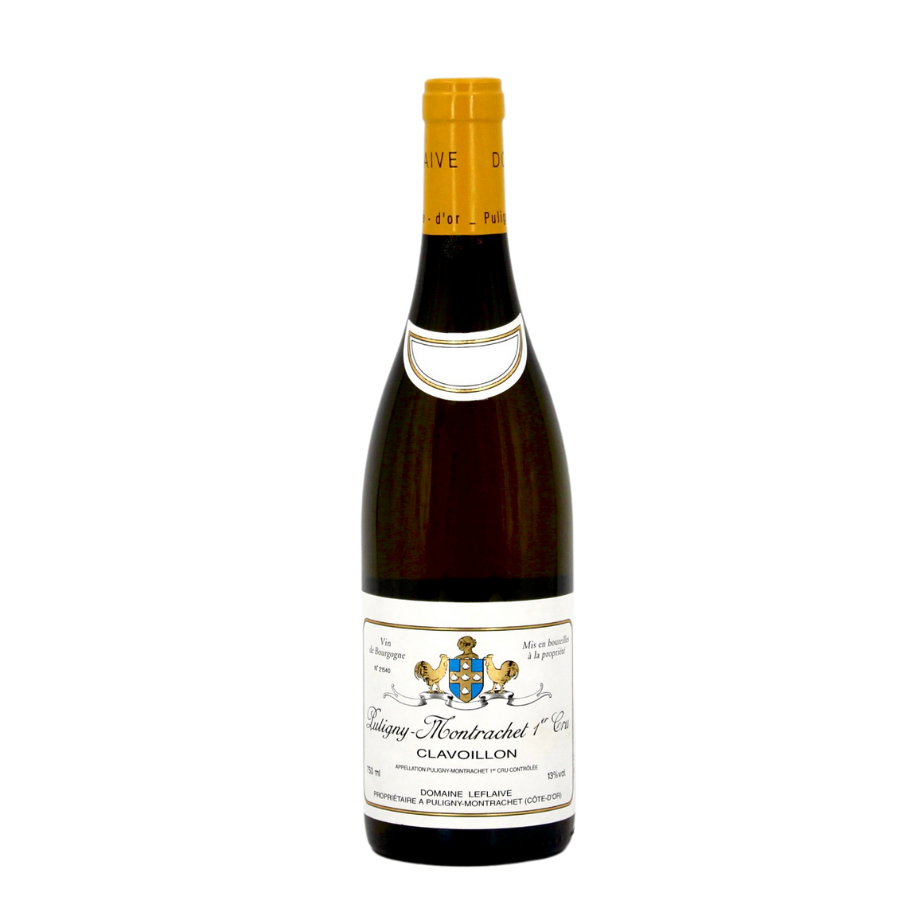 Leflaive Puligny Montrachet 1er Cru Clavoillon Un grand vin blanc de la Côte de Beaune, symbole de finesse et de complexité.