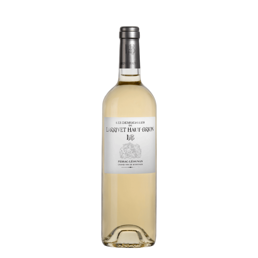 Les Demoiselles de Larrivet Haut-Brion Blanc - 2022 - 0,75L