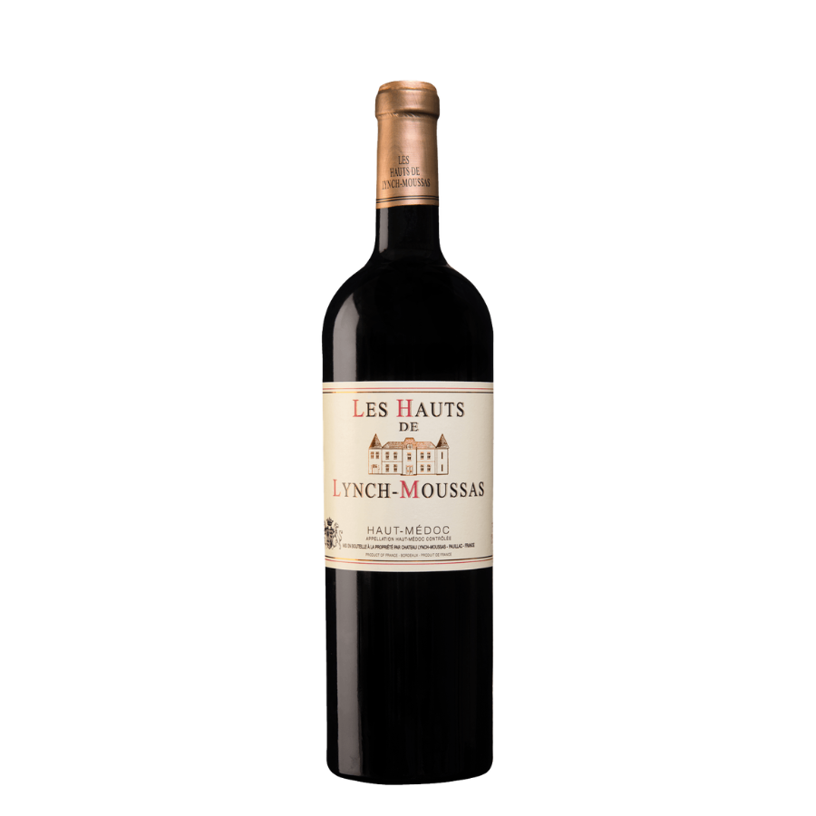 Les Hauts de Lynch-Moussas - 2018 - 0,75L