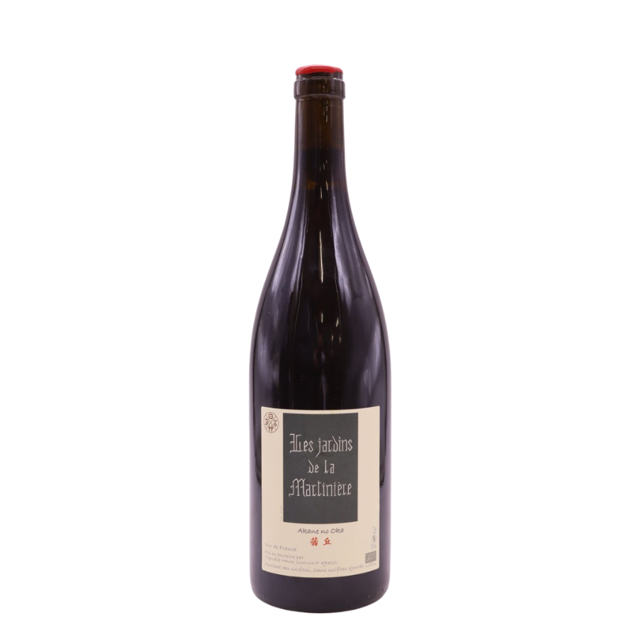 Akane No Oka - Les Jardins de la Martinière - 2019 - 0,75L