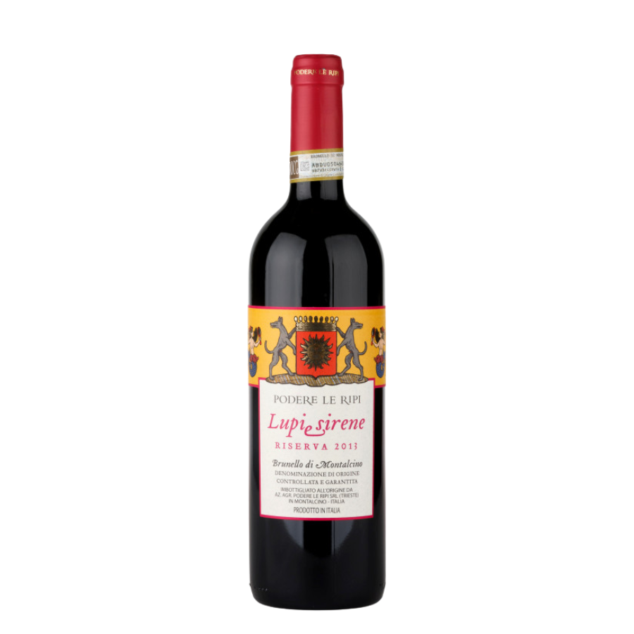 Lupi e sirene reerva - 0.75l - 2013 - podere le ripi