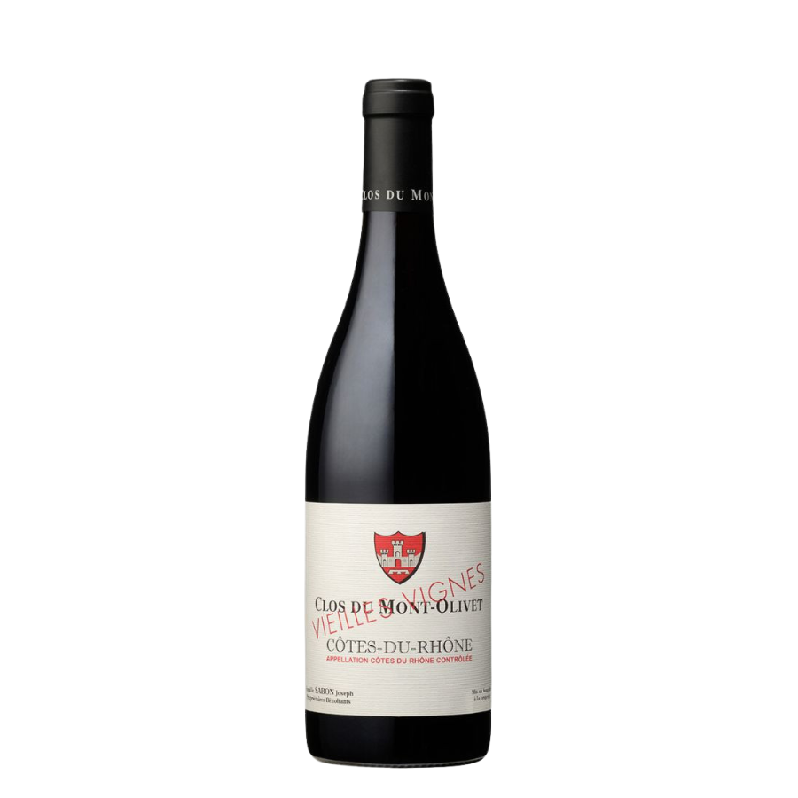 Côtes du Rhône - Vieilles Vignes - Clos du Mont-Olivet - 2021 - 0,75L