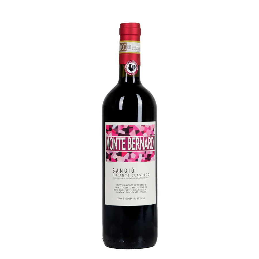 Sangió - 2022 - Monte Bernardi - 0,75L
