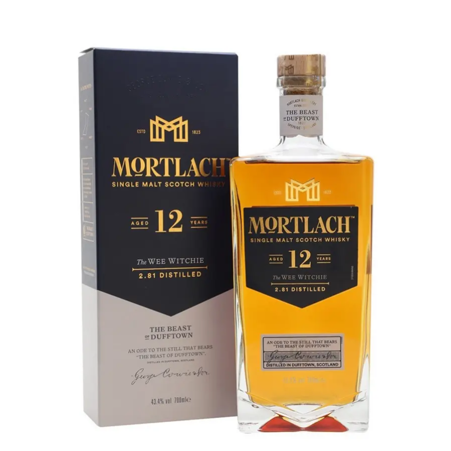 12 Years - Mortlach - 0,70L