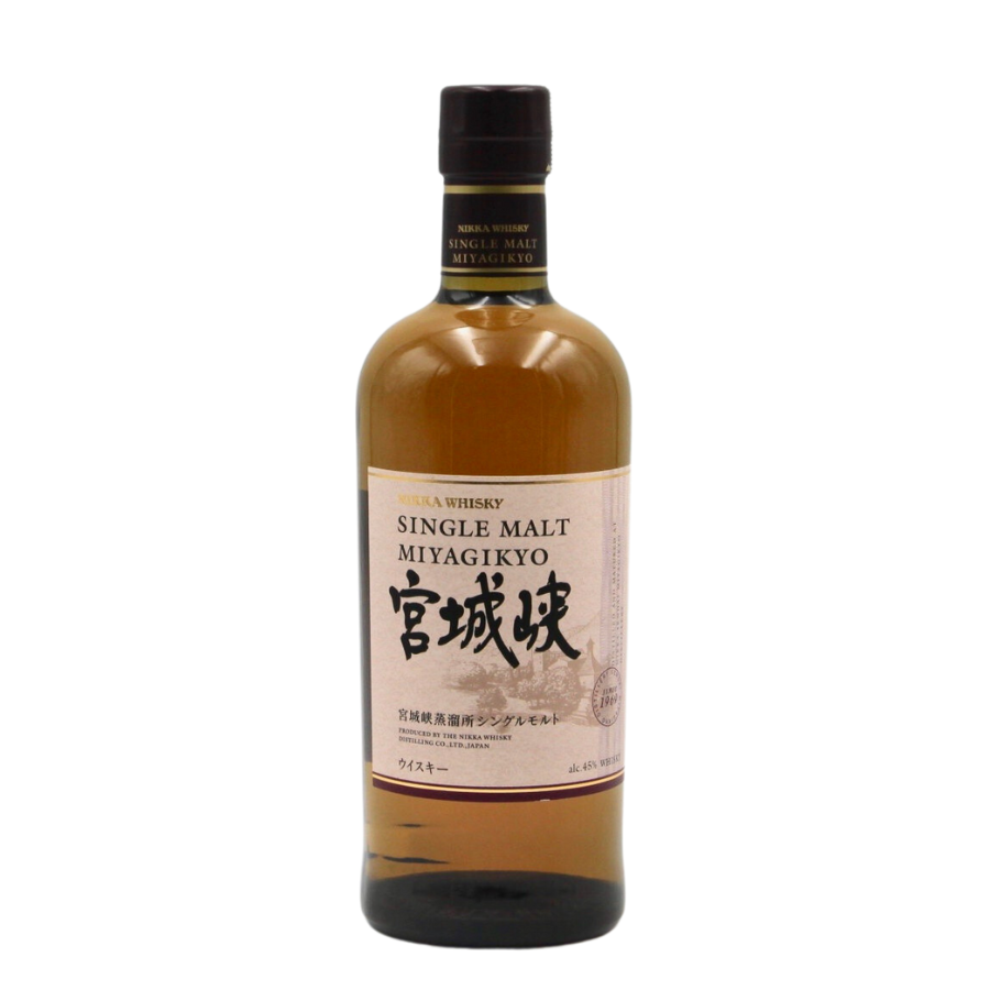 Miyagikyo Single Malt - Nikka - 0,70L