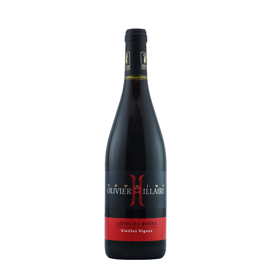 Côtes du Rhône VV - 2024 - Olivier Hillaire - 0,75L