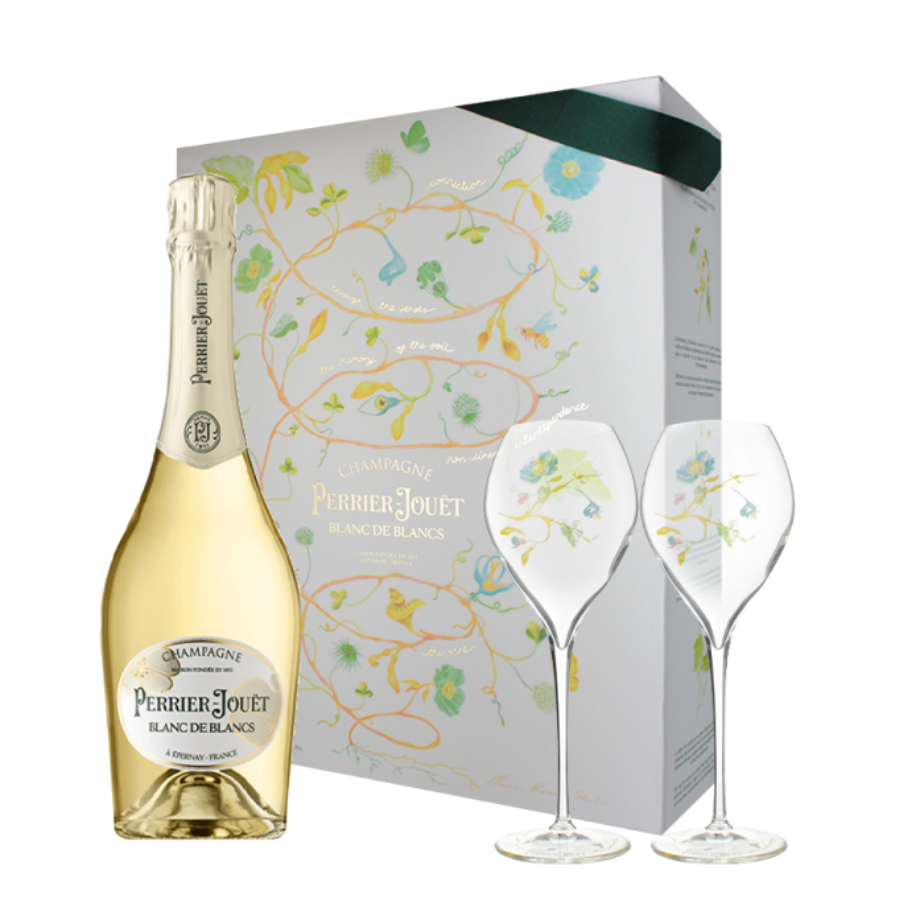 Blanc de Blancs - Coffret - Perrier-Jouët - 0,75L