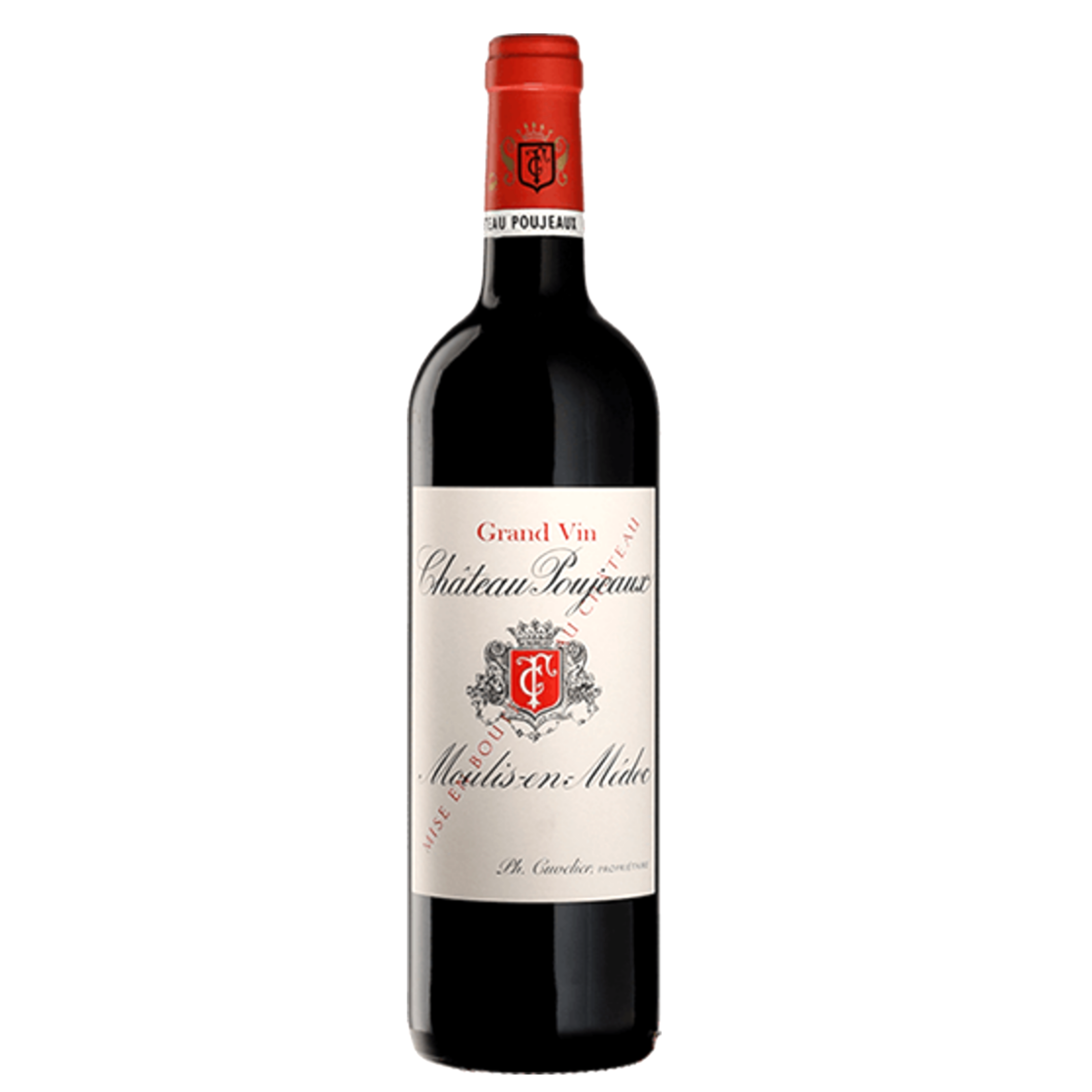 Poujeaux - 2021 - Château Poujeaux - 0,75L
