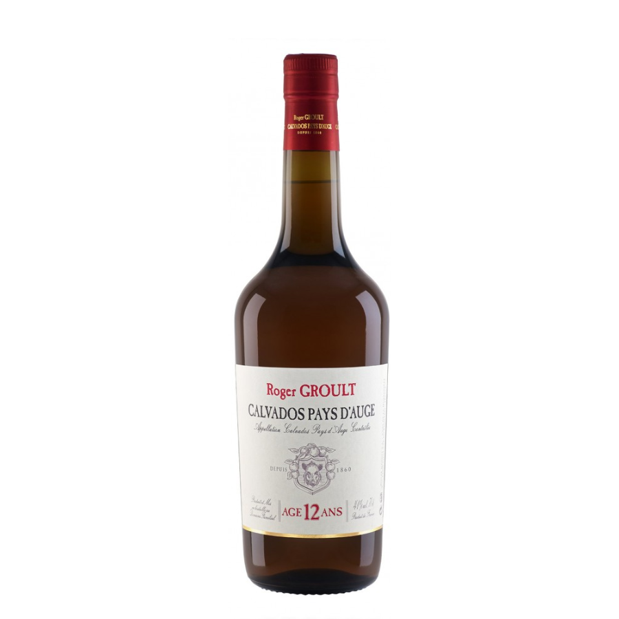 Calvados - 12 ans - Roger Groult - 0,7L