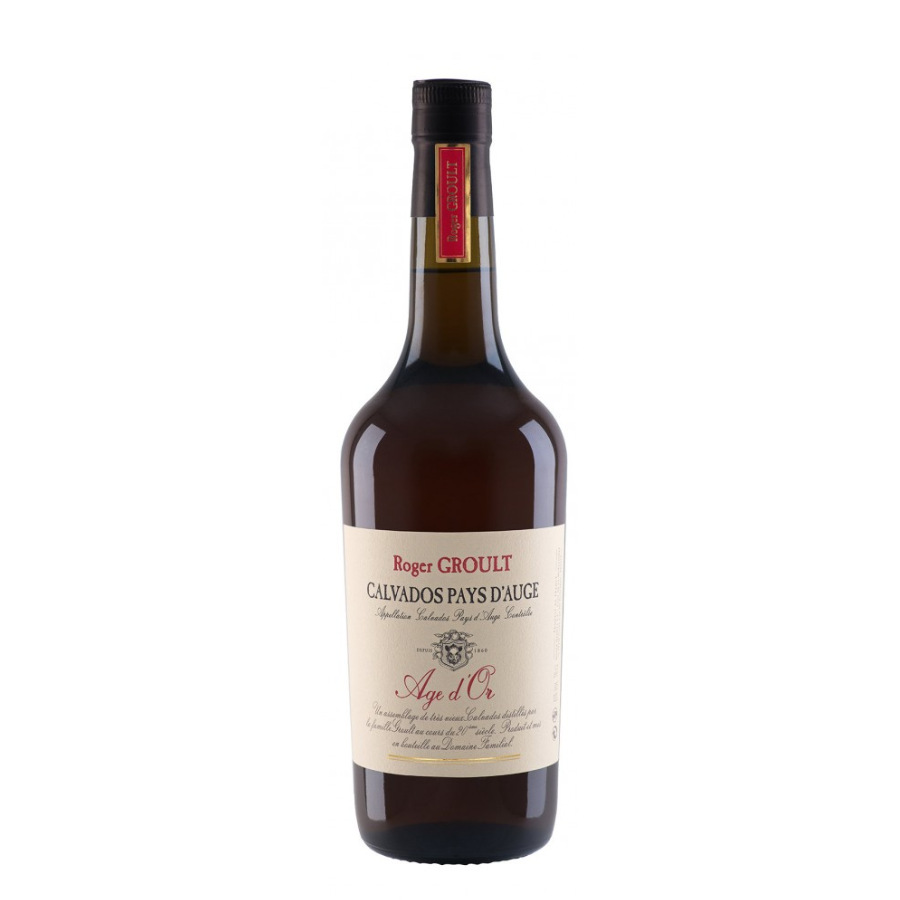 Calvados - Âge d'Or - Roger Groult - 0,7L