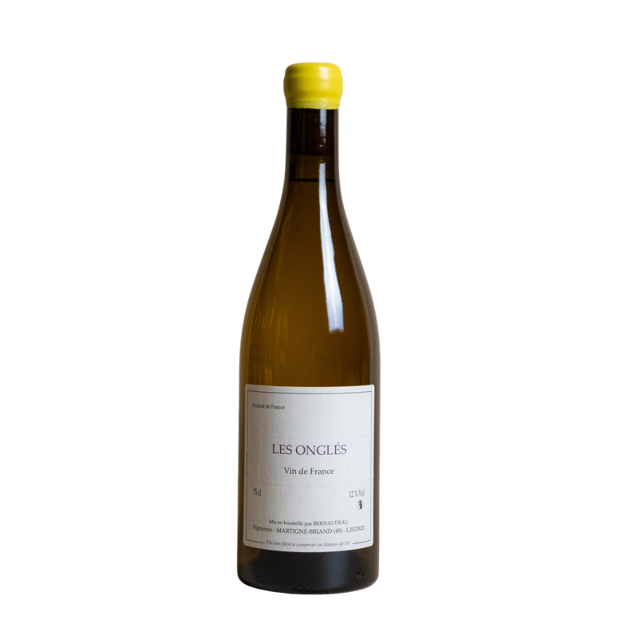 Les Onglés - 2018 - Stéphane Bernaudeau - 0,75L