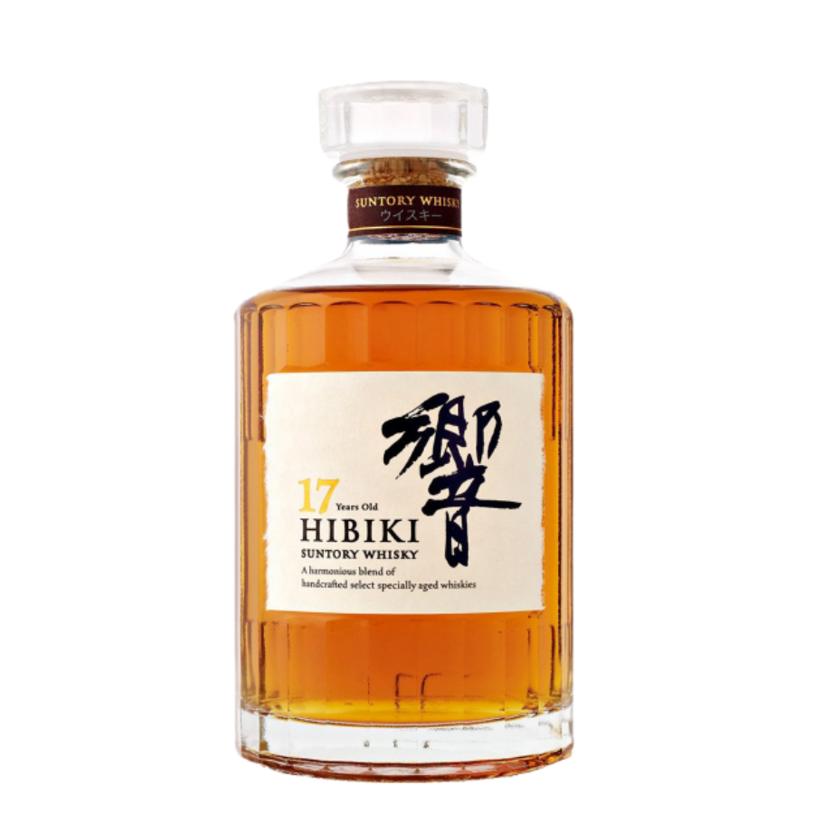 Hibiki 17 Years Old - Suntory Whisky - 0,70L